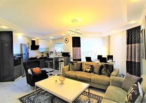 2+1 apartment in a picturesque area of Alanya