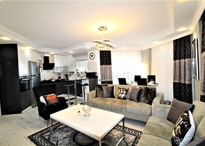 2+1 apartment in a picturesque area of Alanya