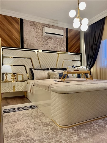 2+1 apartment in the center of Alanya with panoramic sea views