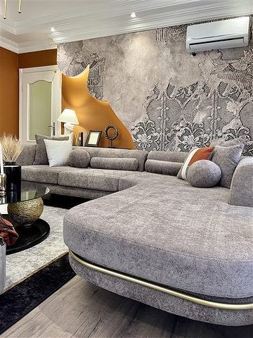 2+1 apartment in the center of Alanya with panoramic sea views