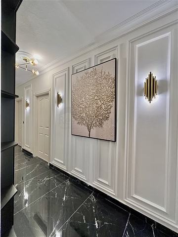 2+1 apartment in the center of Alanya with panoramic sea views