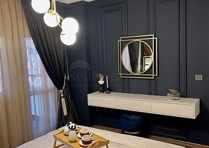 2+1 apartment in the center of Alanya with panoramic sea views