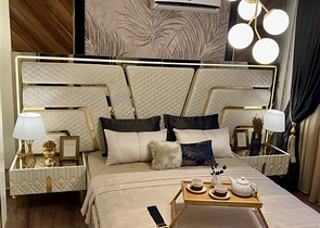 2+1 apartment in the center of Alanya with panoramic sea views