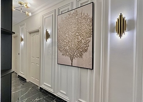 2+1 apartment in the center of Alanya with panoramic sea views