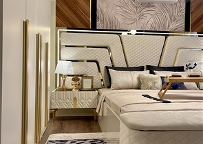 2+1 apartment in the center of Alanya with panoramic sea views