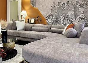 2+1 apartment in the center of Alanya with panoramic sea views