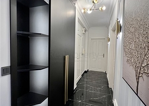 2+1 apartment in the center of Alanya with panoramic sea views