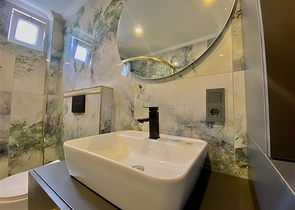 2+1 apartment in the center of Alanya with panoramic sea views