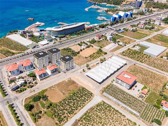 New investment project 200 meters from the Mediterranean Sea