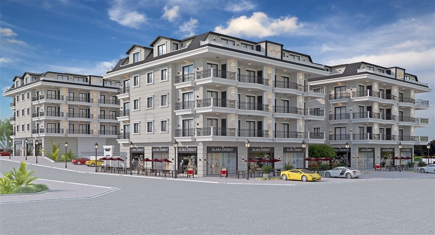 New investment project 200 meters from the Mediterranean Sea