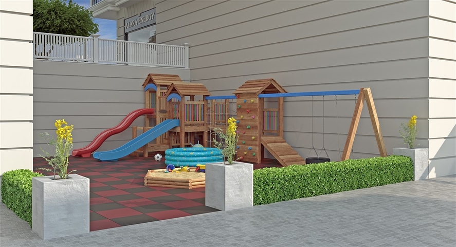 New investment project 200 meters from the Mediterranean Sea