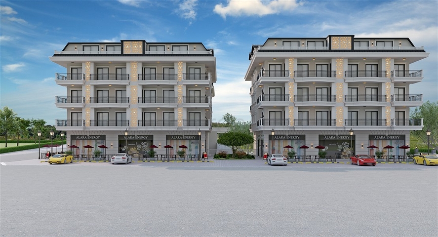 New investment project 200 meters from the Mediterranean Sea