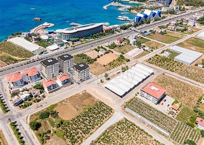 New investment project 200 meters from the Mediterranean Sea