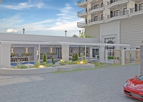 New investment project 200 meters from the Mediterranean Sea