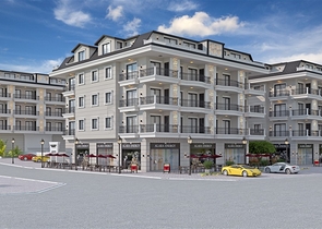 New investment project 200 meters from the Mediterranean Sea