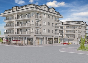 New investment project 200 meters from the Mediterranean Sea