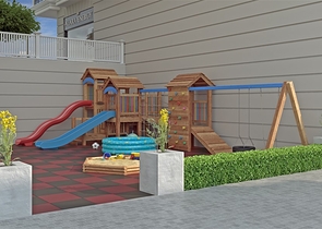 New investment project 200 meters from the Mediterranean Sea