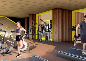 Boutique complex 1 km from the beach in Demirtas district 