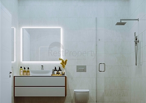 Boutique complex 1 km from the beach in Demirtas district 