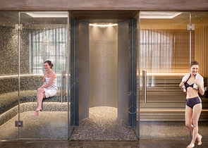 Boutique complex 1 km from the beach in Demirtas district 