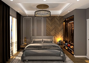 Boutique complex 1 km from the beach in Demirtas district 