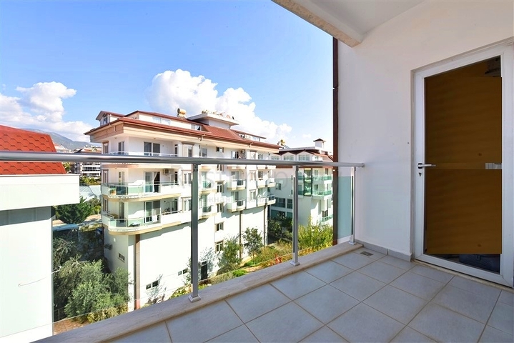 Apartment 2+1 with sea view in Kestel area