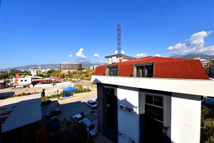 Apartment 2+1 with sea view in Kestel area