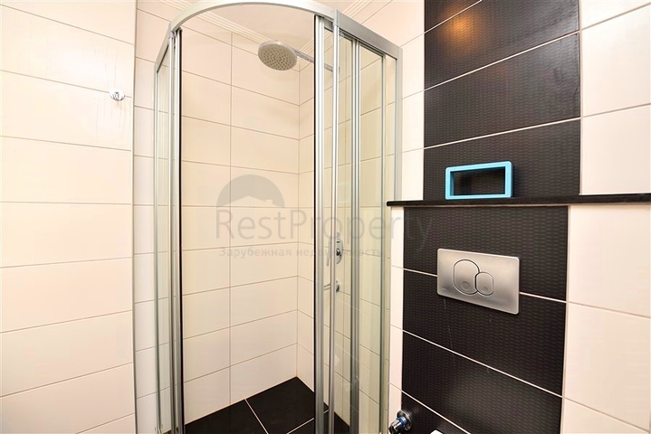 Apartment 2+1 with sea view in Kestel area