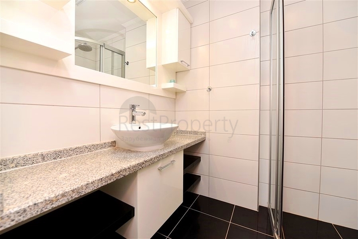 Apartment 2+1 with sea view in Kestel area