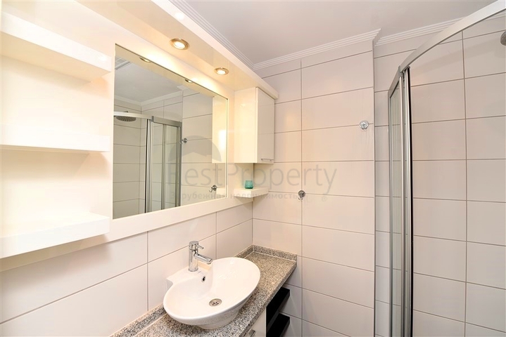 Apartment 2+1 with sea view in Kestel area