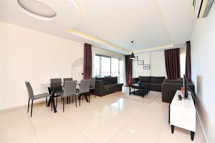 Apartment 2+1 with sea view in Kestel area