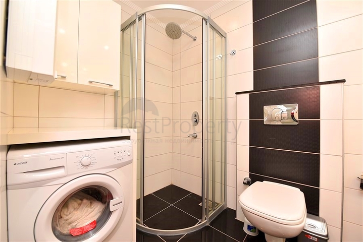 Apartment 2+1 with sea view in Kestel area