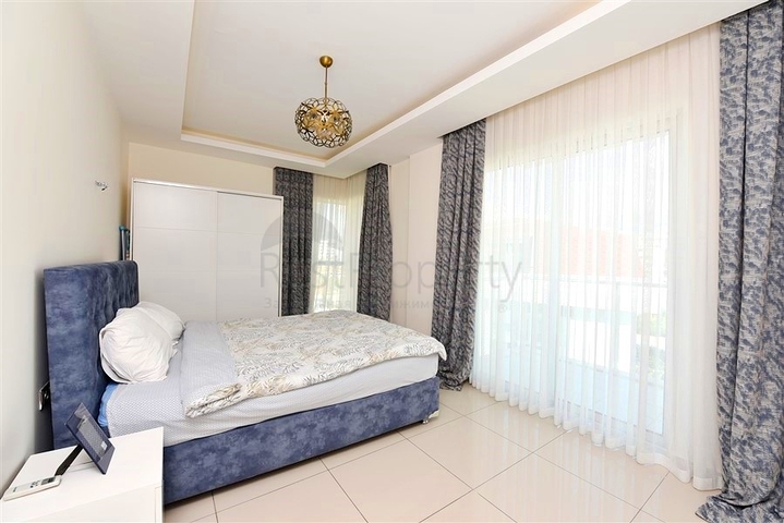 Apartment 2+1 with sea view in Kestel area