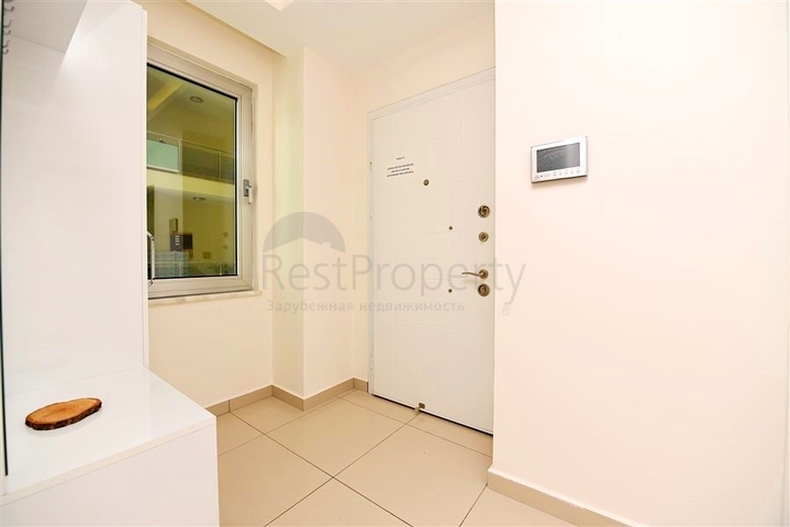 Apartment 2+1 with sea view in Kestel area