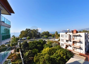 Apartment 2+1 with sea view in Kestel area