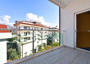 Apartment 2+1 with sea view in Kestel area