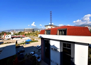 Apartment 2+1 with sea view in Kestel area