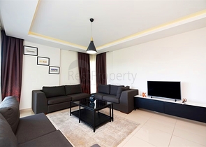 Apartment 2+1 with sea view in Kestel area