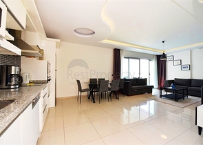 Apartment 2+1 with sea view in Kestel area