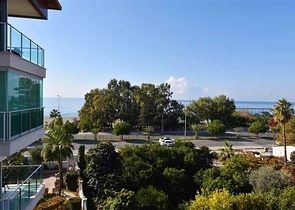 Apartment 2+1 with sea view in Kestel area
