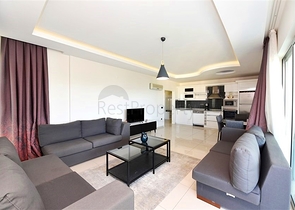 Apartment 2+1 with sea view in Kestel area