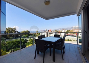 Apartment 2+1 with sea view in Kestel area