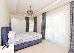 Apartment 2+1 with sea view in Kestel area