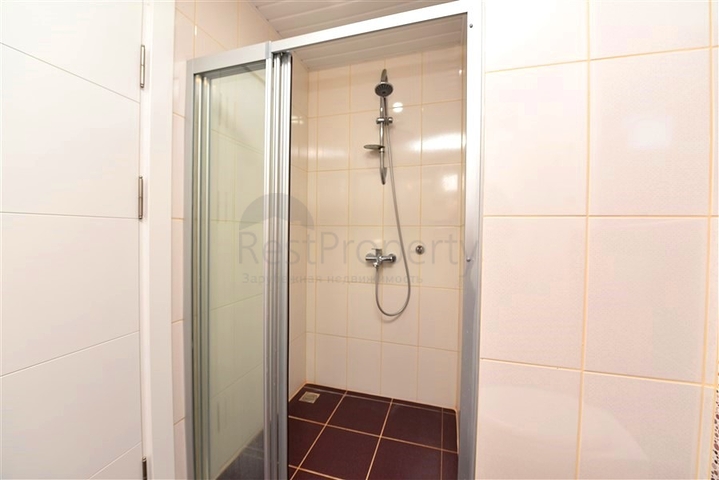 4+1 duplex penthouse in Kestel area, just 20 m from the sea