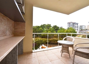 Spacious and bright 3+1 apartment from the owner in Avsallar district