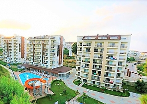 Spacious and bright 3+1 apartment from the owner in Avsallar district