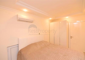 Spacious and bright 3+1 apartment from the owner in Avsallar district