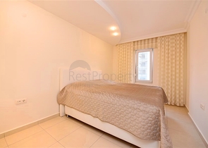 Spacious and bright 3+1 apartment from the owner in Avsallar district