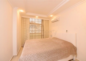 Spacious and bright 3+1 apartment from the owner in Avsallar district