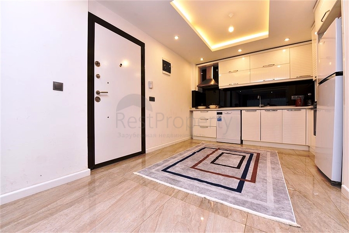 Luxury villa with a 5+1 open plan in Alanya